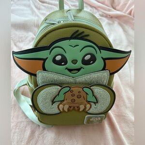 Star Wars Loungefly Grogu Backpack